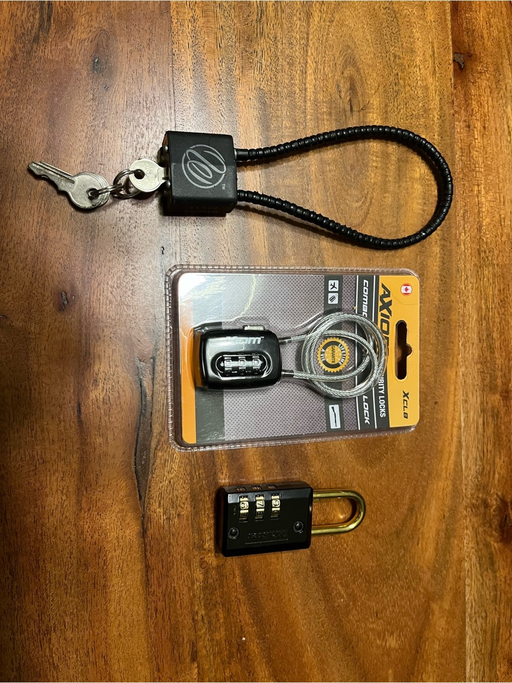 3 locks